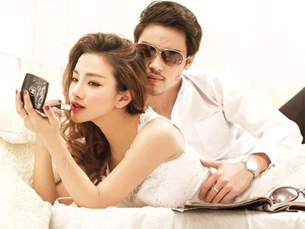 Vợ anh đã rất bình tĩnh trong tình huống này