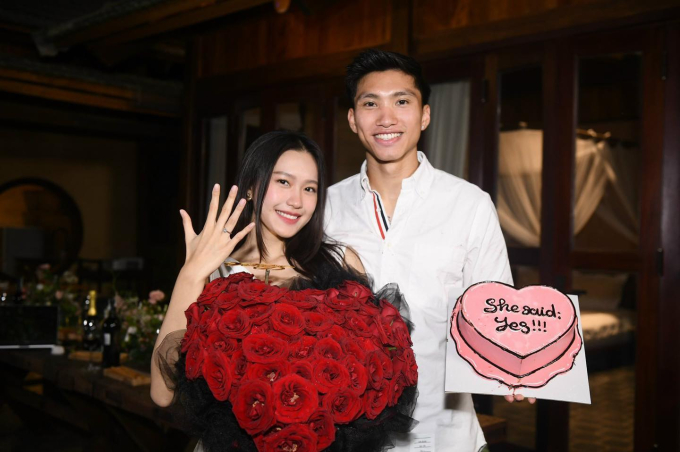 Sự hỗ trợ và tình yêu của Doãn Hải My