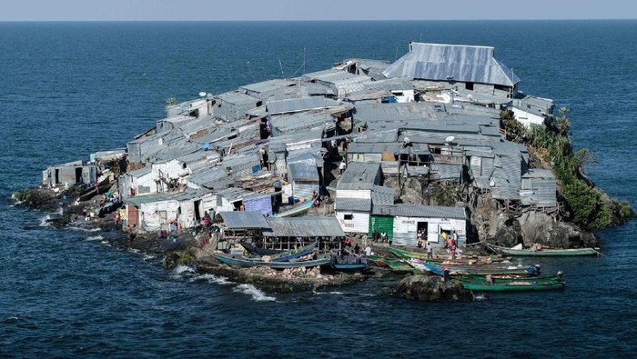 Pulau Terpadat Sedunia yang Mengejutkan Dunia