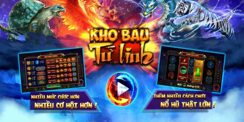 Mana88 - Thiên đường trải nghiệm nổ hũ kho báu tứ linh